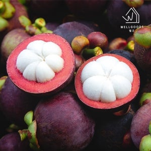 [웰굿] 항공직송 태국 생 망고스틴 2kg(20-28과)