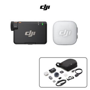 DJI 마이크 미니 2 Mic Mini 2 (1TX + 1RX) 무선 마이크