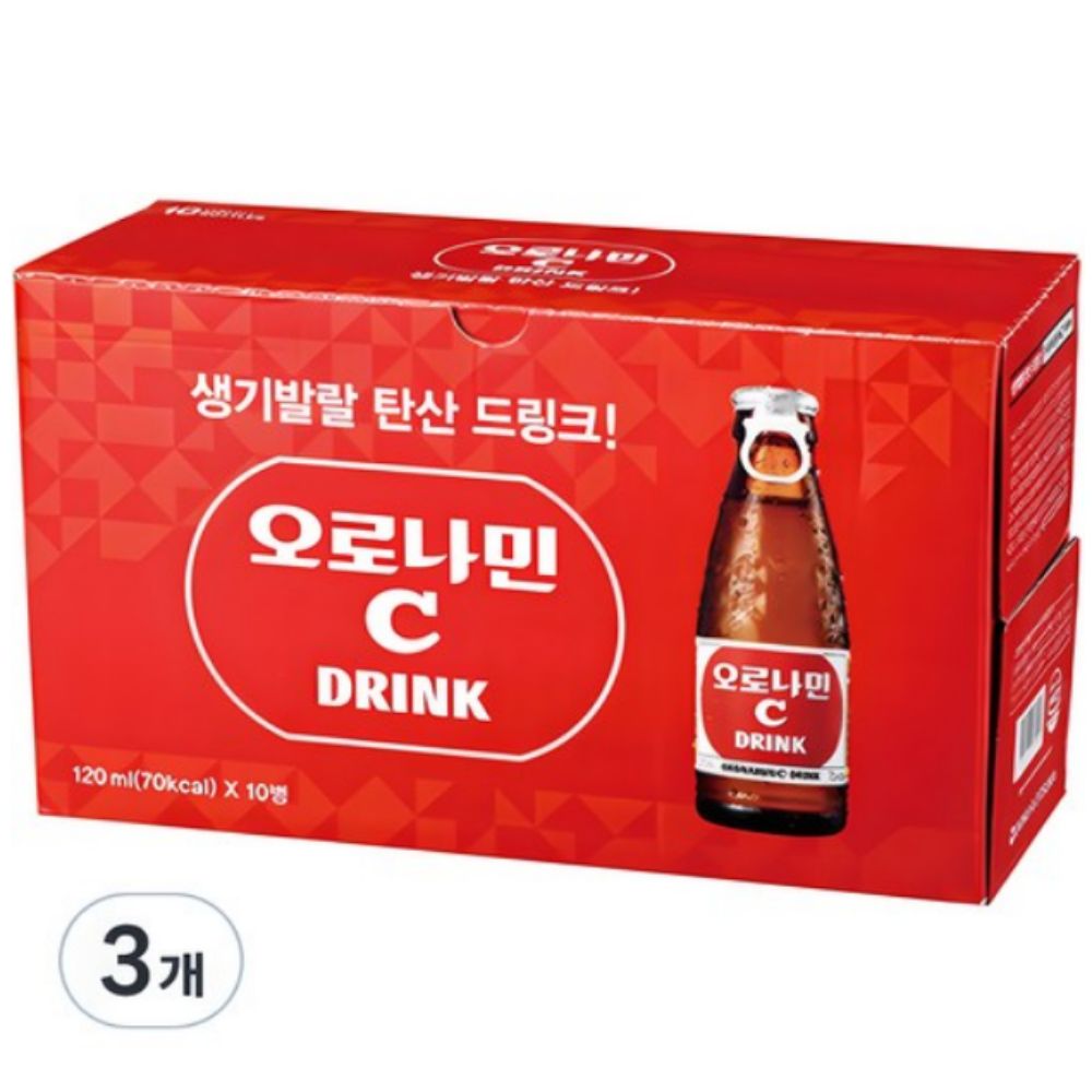 오로나민씨 탄산 비타민음료 드링크 선택