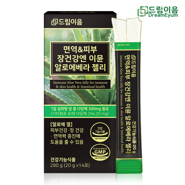 면역&피부 장건강엔 이뮨 알로에베라 젤리