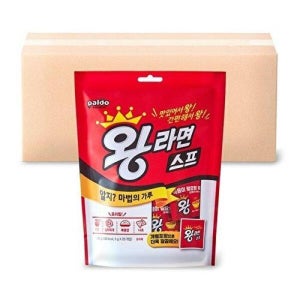 [팔도]왕라면 스프 20개 / 라면스프 캠핑용