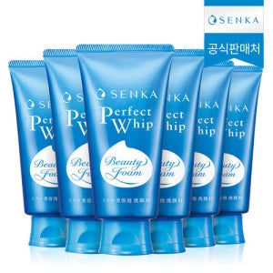 센카 퍼펙트 휩 120g 6개