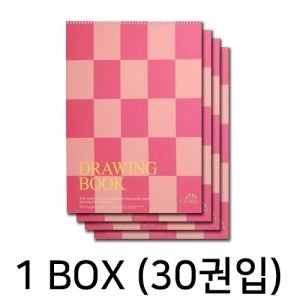 원진 GR 글로리아 스케치북, 드로잉북 5절 220g 18매 1박스 (30권)