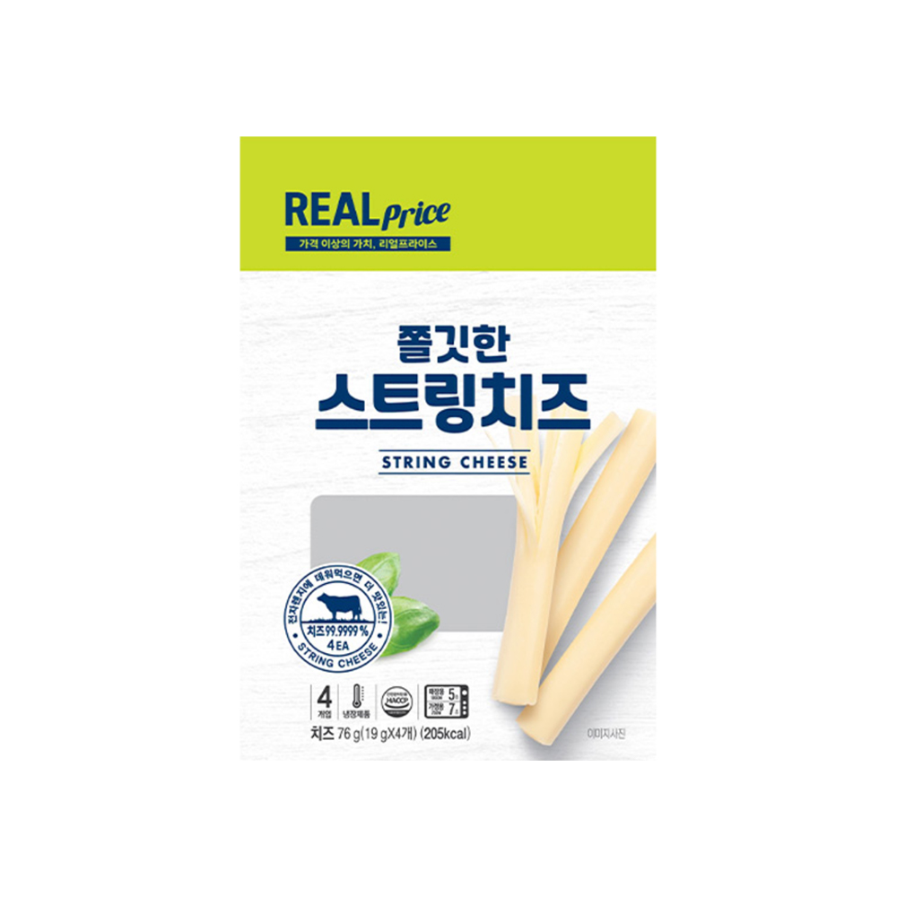 데어리젠 리얼프라이스 쫄깃한 스트링치즈