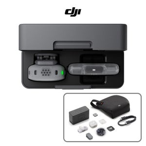 DJI 마이크 미니 2 Mic Mini 2 무선 마이크 (1TX + 1모바일RX + 충전 케이스)