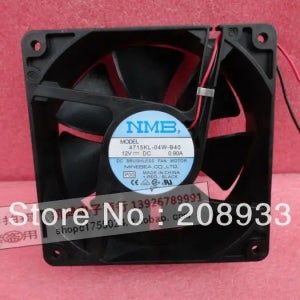 NMB 12038 SANTAK 20KVA UPS 무정전 전원공급장치 4715KL-04W-B40 팬