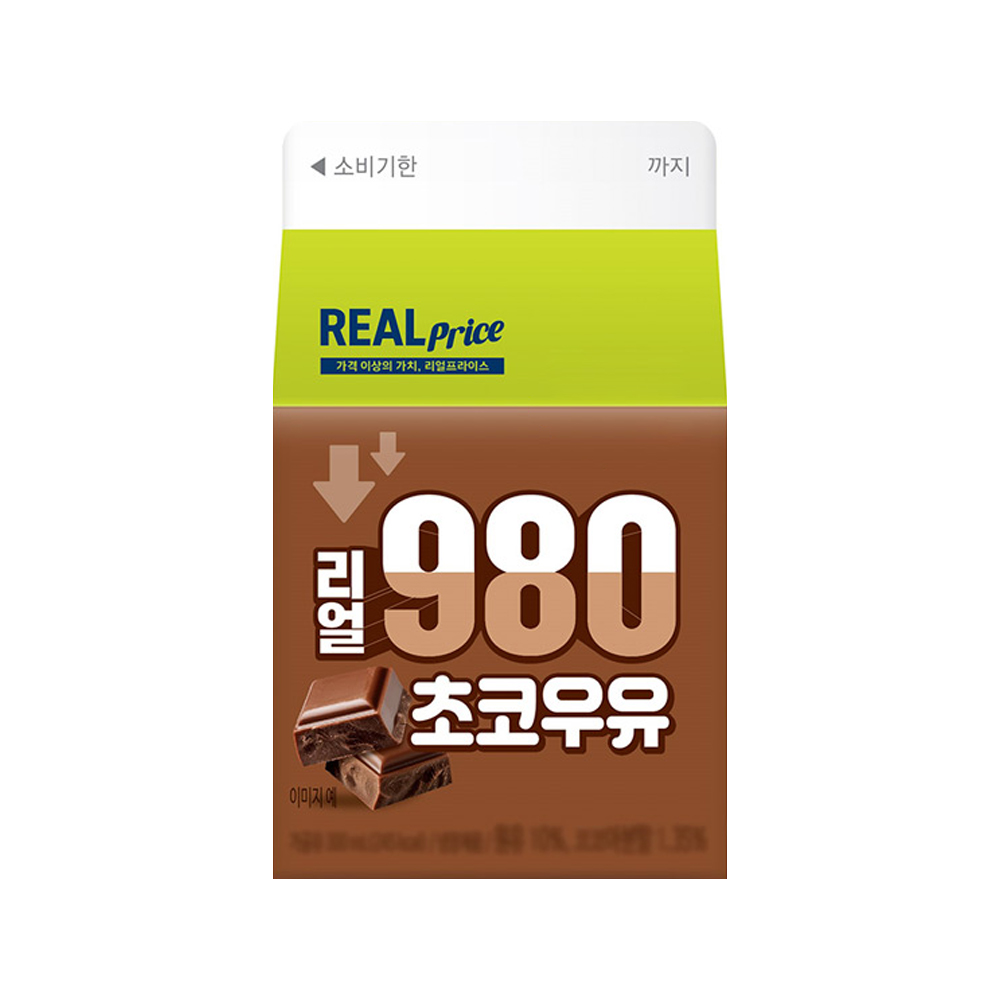 에프앤비 리얼프라이스 980 초코우유