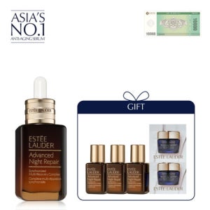 에스티로더 (10)(단독)(NY) 갈색병 50ml (+갈색병 추가 45ml + 베스트 스킨케어 3ml)