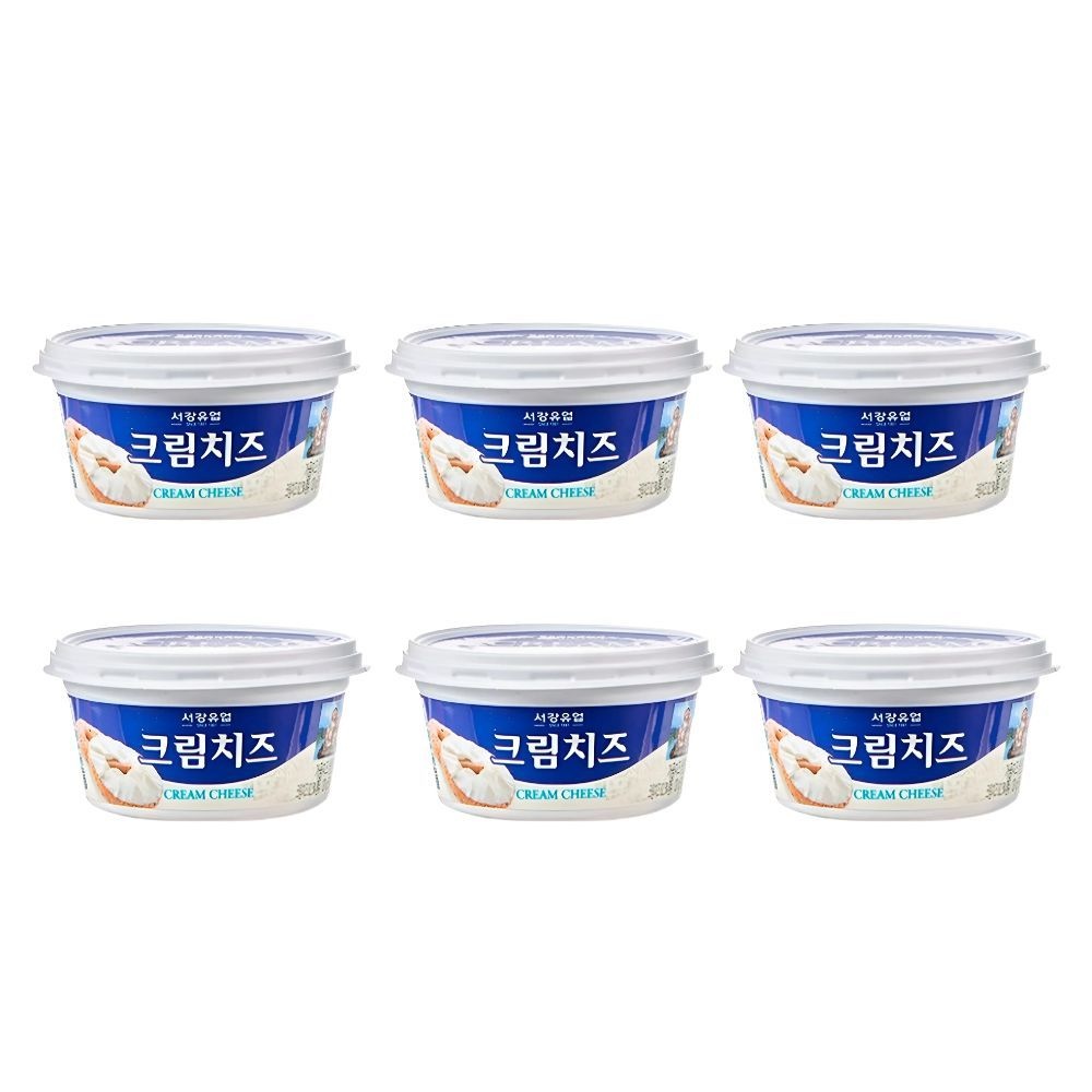 서강유업 크림치즈 120g 6개/12개 (16,690원) (무료)