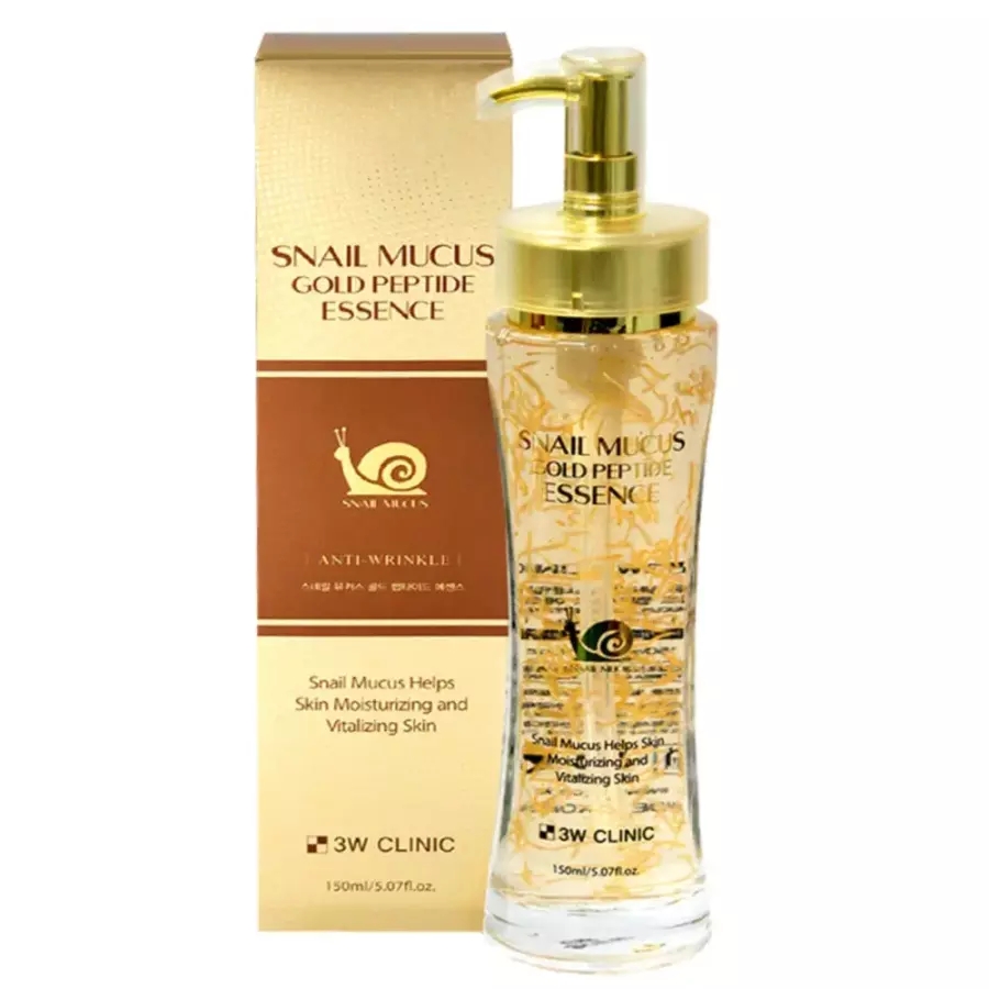 외부유해환경보호 순금 달팽이점액 에센스(150ml) 영양 여성 추천 앰플