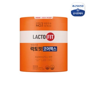 락토핏 코어맥스 유산균 180포 TV상품