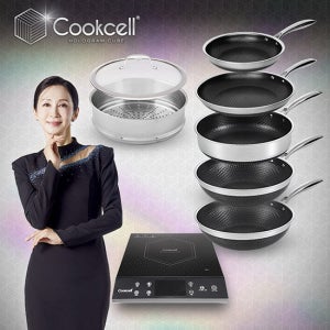 쿡셀 홀로그램 IH 큐브팬 패키지 TV상품