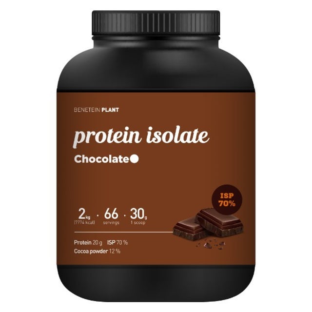 이선 베네틴 플랜트 <b>프로틴</b> <b>단백질</b> 쉐이크 아이솔레이트 초코맛, 2kg, 1개