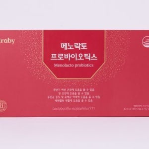 메노락토 프로바이오틱스 90캡슐 3개월분