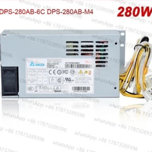 DPS-280AB-4A KSA-300S2 리퍼 PSU CWT POE 1U 7708N 7908N 7716N 7916N 7932N 280W 전원공급장치 DPS-280AB-6C DPS