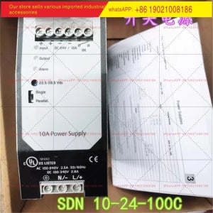 SOLA 스위칭 전원공급장치 SDN10-24-100C SDN20-24-100C