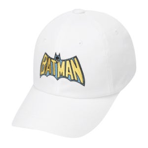 [골든베어] (U)(GOLDEN BEAR X BATMAN) 배트맨 레터링 백그래픽 볼캡 G6RAX25011WHX G6RAX25011WHX