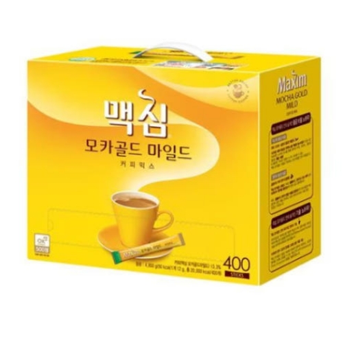 동서식품 맥심 모카골드 마일드 12g , 400개입, 1개 대표 이미지