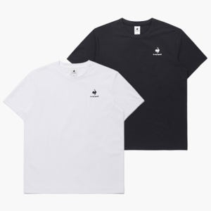 [르꼬끄 공식몰] [온라인단독] 베이직 기능성 2PACK 반팔 티셔츠 QQ213JRS41