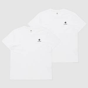[르꼬끄 공식몰] [온라인단독] 유니 르프레쉬 2pack 반팔티 QR213JRS41
