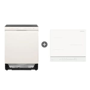 [롯데백화점] LG전자 LG 디오스 오브제컬렉션 식기세척기＋인덕션 세트 DUE5BGL1E＋BEI3QKHLOE LE1221617659