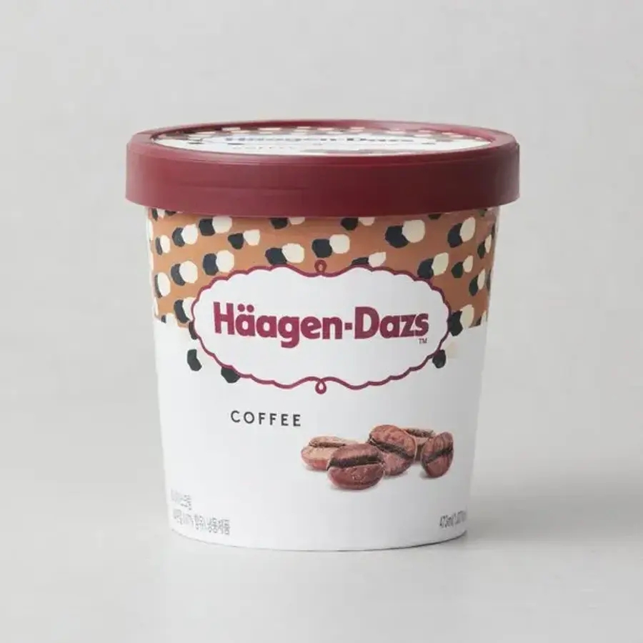 하겐다즈 커피 파인트