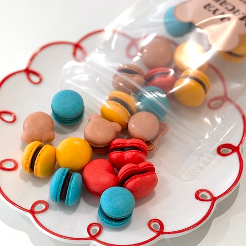 수제미니마카롱 귀여운마카롱 어린이집답례품