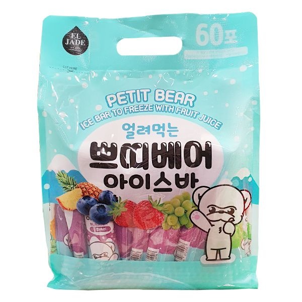 엘제이드 쁘띠베어 아이스바 코스트코 아이스바