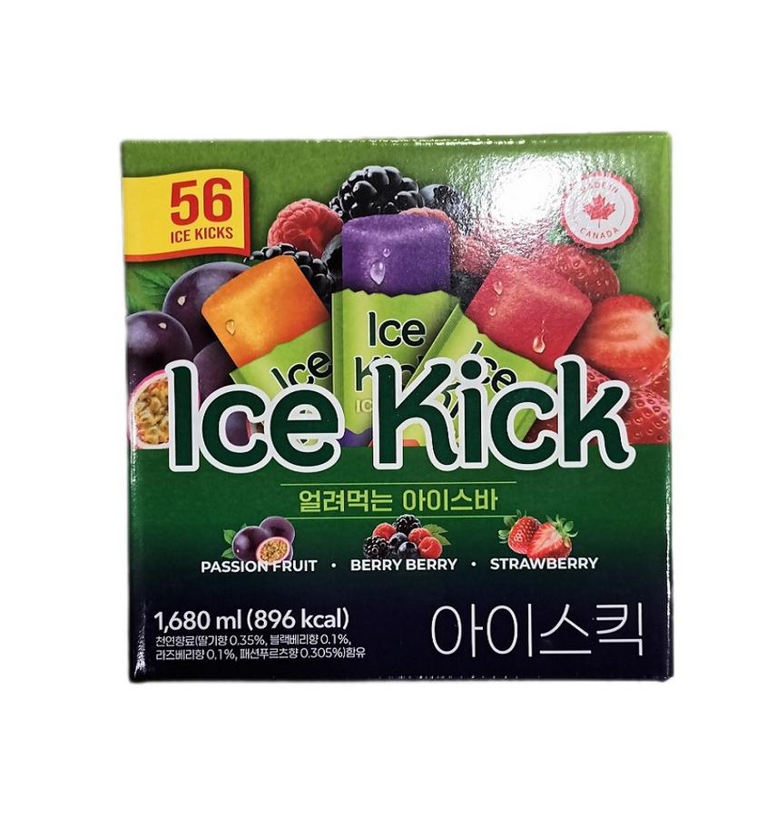 아이스 킥 얼려먹는 아이스바 e