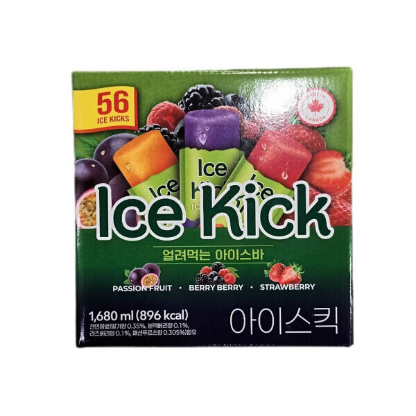 키즈웰 아이스 킥 얼려먹는 아이스바 e