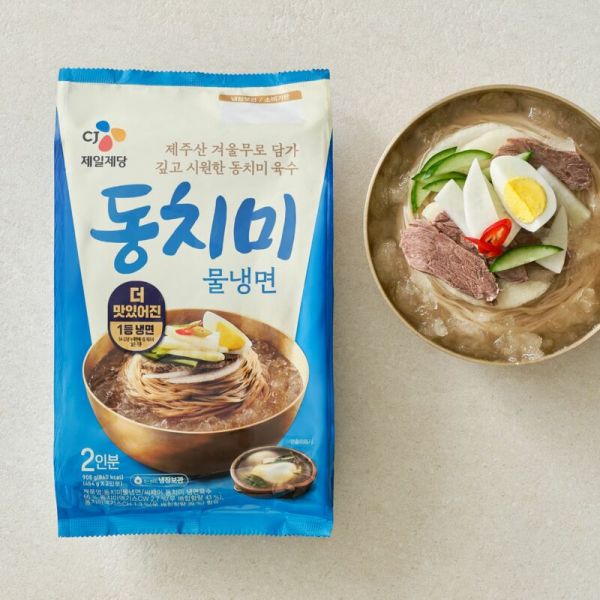 CJ CheilJedang Dongchimi Mul Naengmyeon, 1pc