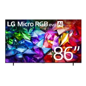 5년무상AS 추가가능 26년 LG 86MRGB96BKA LG Micro RGB evo AI 86인치 TV 86MRGB95BUA 단품