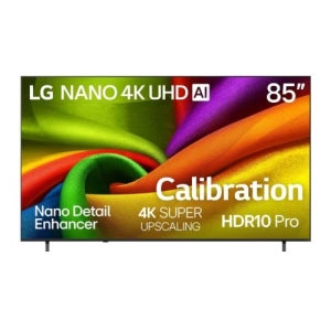 5년무상AS 26년 LG 85NU850BENA 안심케어 캘리팩 NANO 4K UHD TV 85NU850BPUA
