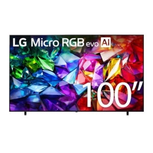 5년무상AS 추가가능 26년 100MRGB96BK LG Micro RGB evo AI 100인치 TV 100MRGB95BU 단품