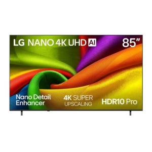 5년무상AS 추가가능 26년 LG 85NU850BENA NANO 4K UHD TV 단품 85NU850BPUA