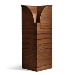 Giorgetti 조르게티 NYN Maple highboard 캐비닛 8488404418905