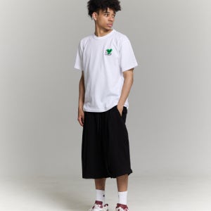 [필립페이커] 러블리언 스몰 로고 반팔티셔츠 화이트 LOVELIEN SMALL LOGO SHORT SLEEVE TEE WHITE