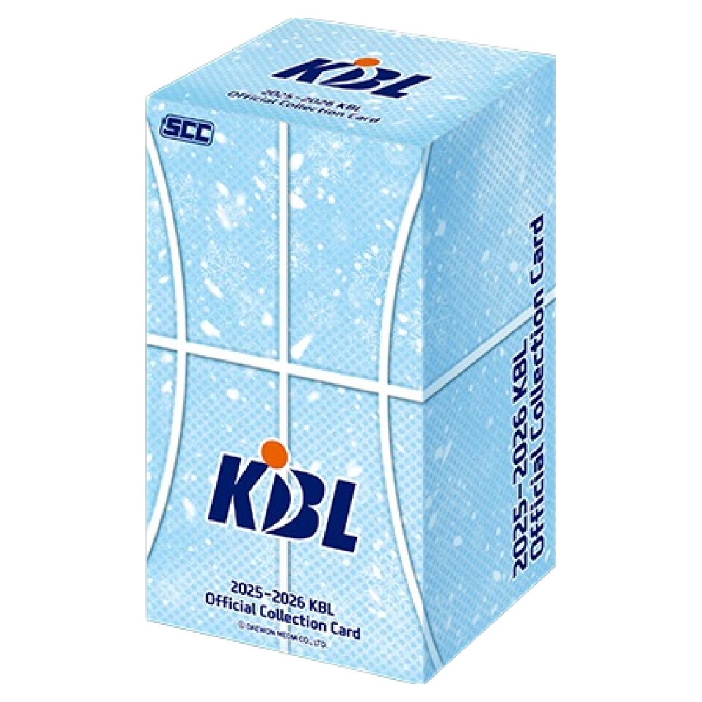 SCC 2025-2026 KBL 농구카드