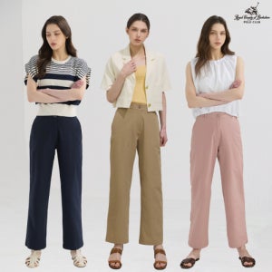 RCB폴로클럽 26SS 여성 시어서커 에어리 팬츠 3종 (R605W)