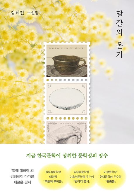 달걀의 온기 : 김혜진 소설집 : 큰글자도서