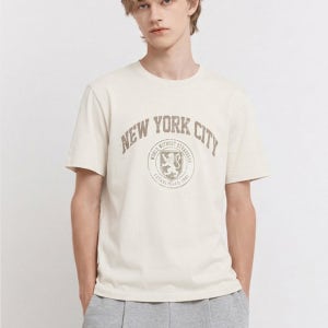 [지오다노] 그래픽 반팔티(NEW YORK) 096513 01096513