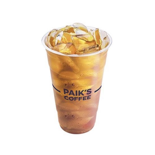 빽다방 트로피칼 후르츠티 아이스(ICED) 성분 분석