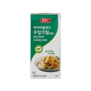 데어리블랜드 쿠킹크림 1L