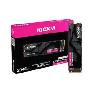 키오시아 EXCERIA PRO G2 M.2 NVMe (2TB)
