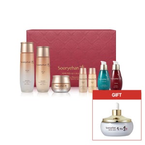 수려한 비책진생 7종 특별기획세트 + 백삼단 앰플 45ml + 쇼핑백
