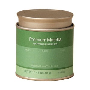 맥파이앤타이거 프리미엄 말차 40g