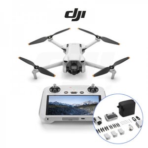 DJI 매빅 미니3 플라이 모어 콤보 플러스 (MINI 3 RC 포함) 입문용 촬영 드론
