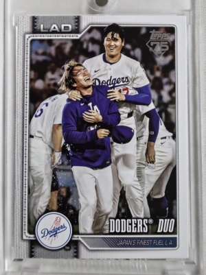 2026 TOPPS 탑스 오타니 쇼헤이 야마모토 LA 다저스 메이저리그 MLB 야구 카드 ♧