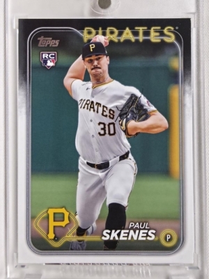 2024 TOPPS UPDATE 탑스 업데이트 폴 스킨스 루키 메이저리그 MLB 야구 카드 ♧
