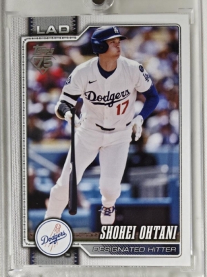 2026 TOPPS 탑스 오타니 쇼헤이 LA 다저스 메이저리그 MLB 야구 카드 ♧